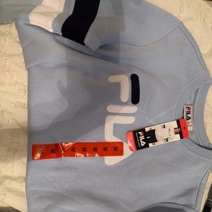 NWT FILA sweatshirt